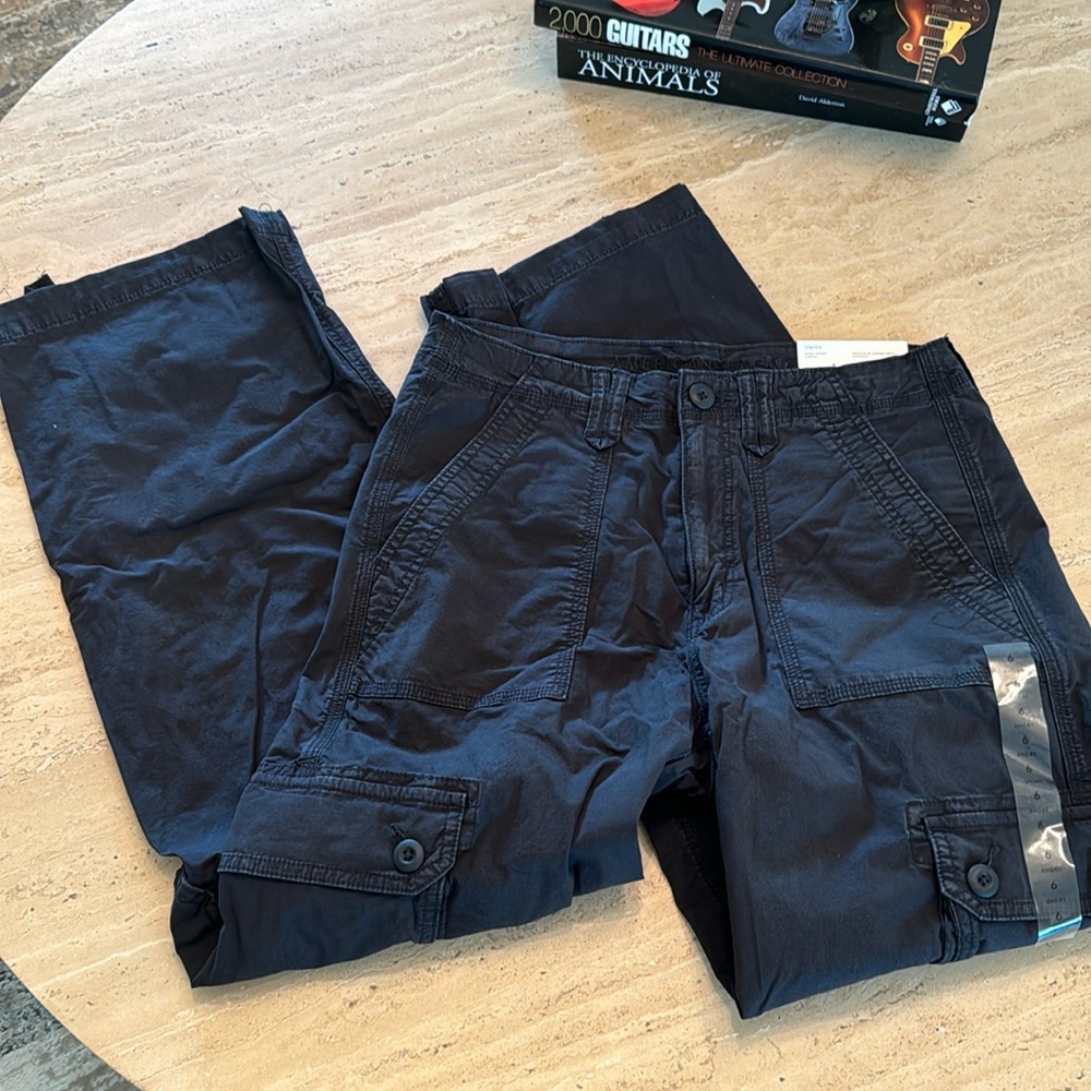 NEW American Eagle Women’s Baggy Stretch Jogger Size 6 Short